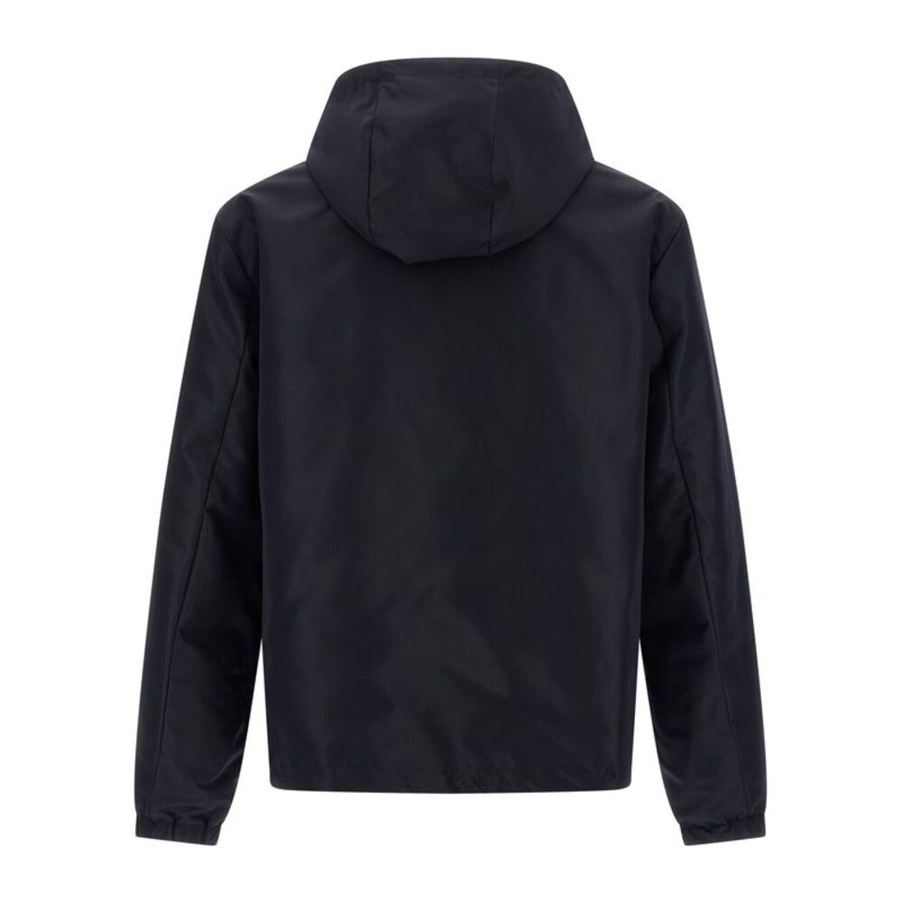 Fendi Blue Polyester Shell Men's Jacket - Picture 3 of 5